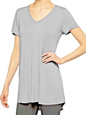 Hue Heather Gray Perfect Legging Tee
